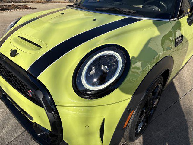 used 2023 MINI Convertible car, priced at $27,425