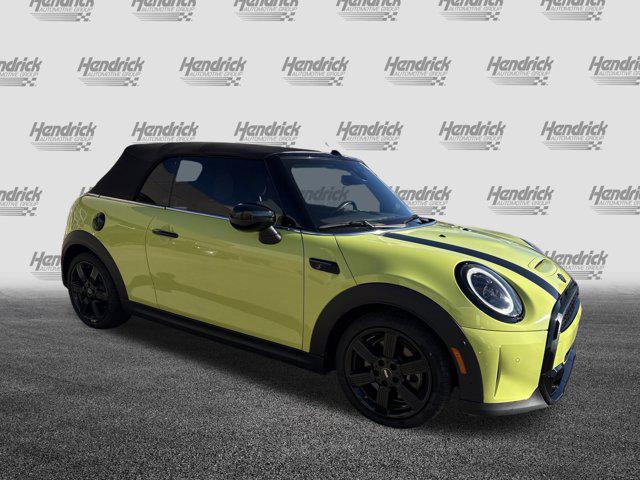 used 2023 MINI Convertible car, priced at $27,425