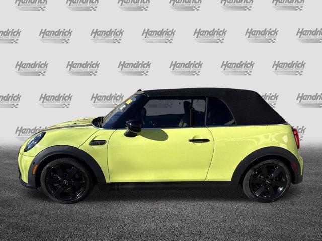 used 2023 MINI Convertible car, priced at $27,425