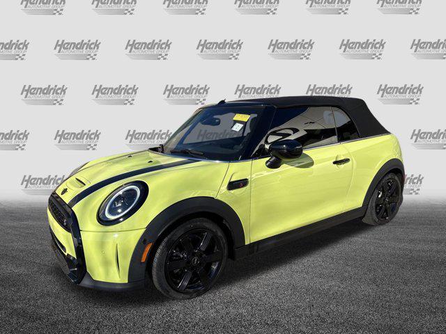 used 2023 MINI Convertible car, priced at $27,425