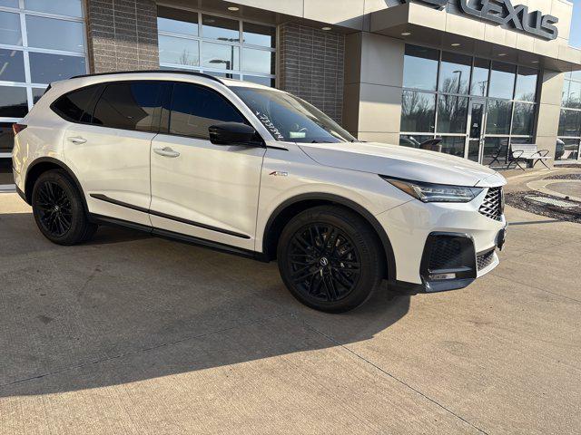 used 2025 Acura MDX car, priced at $57,850