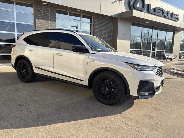 used 2025 Acura MDX car, priced at $57,850