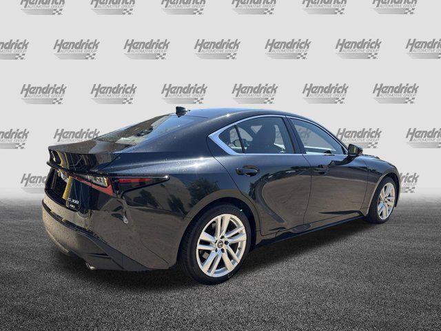 used 2021 Lexus IS 300 car, priced at $36,296