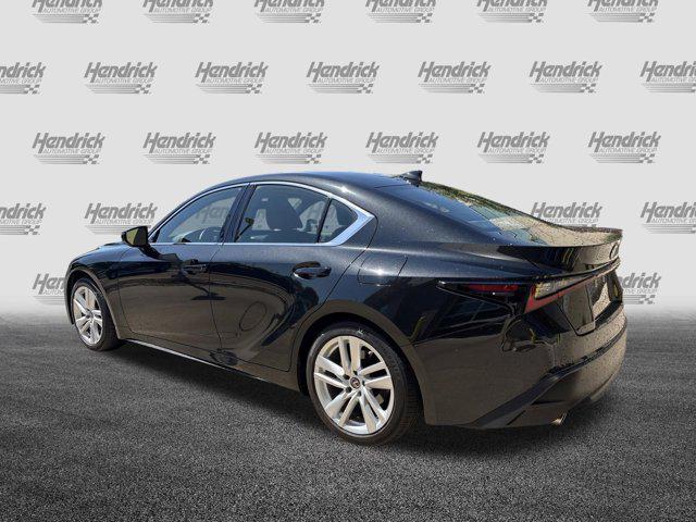 used 2021 Lexus IS 300 car, priced at $36,296