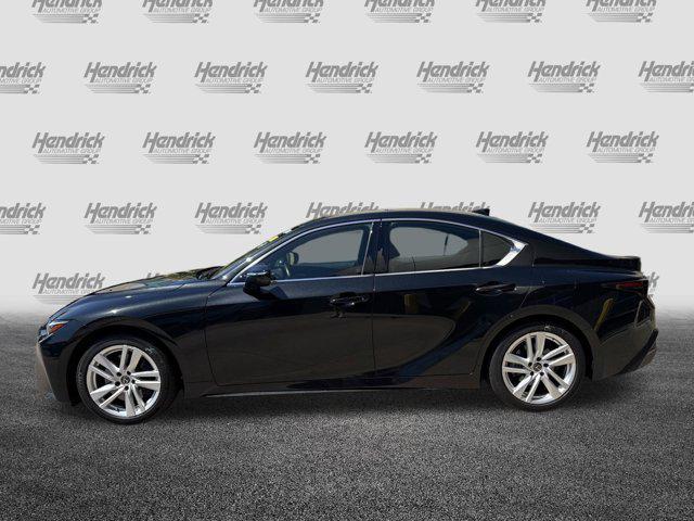 used 2021 Lexus IS 300 car, priced at $36,296