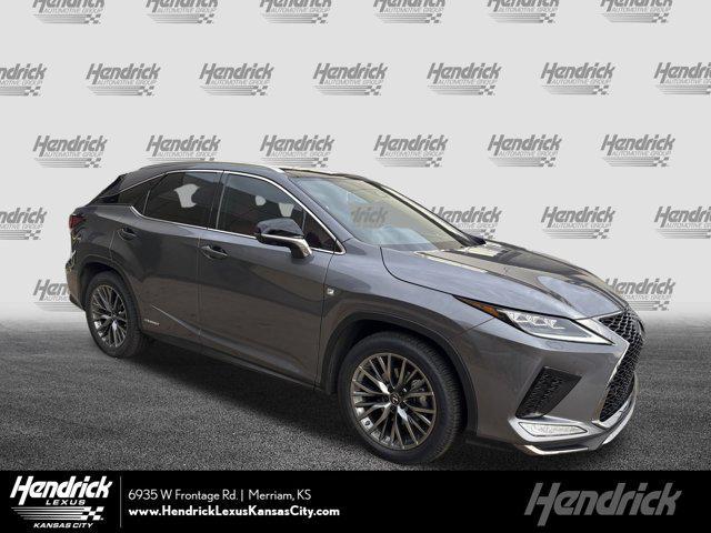 used 2022 Lexus RX 450h car, priced at $46,510