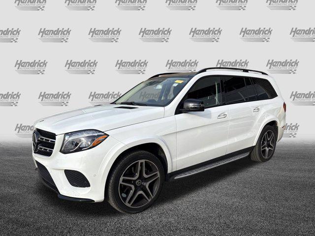 used 2019 Mercedes-Benz GLS 550 car, priced at $25,651