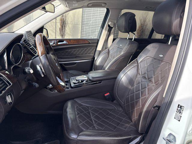 used 2019 Mercedes-Benz GLS 550 car, priced at $25,651