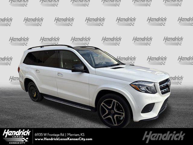 used 2019 Mercedes-Benz GLS 550 car, priced at $25,651