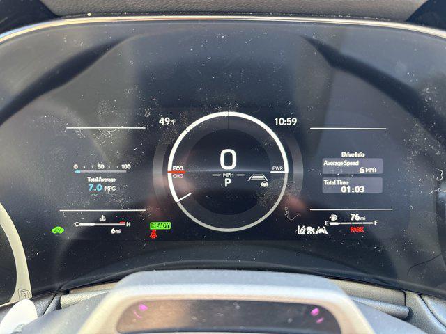 new 2026 Lexus TX 500h car, priced at $74,989