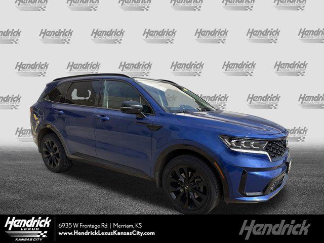 used 2021 Kia Sorento car, priced at $25,241
