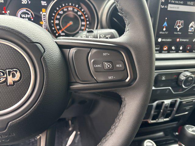 used 2023 Jeep Wrangler car, priced at $28,113