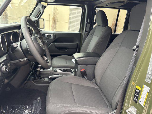 used 2023 Jeep Wrangler car, priced at $28,113