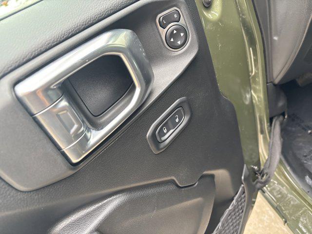 used 2023 Jeep Wrangler car, priced at $28,113