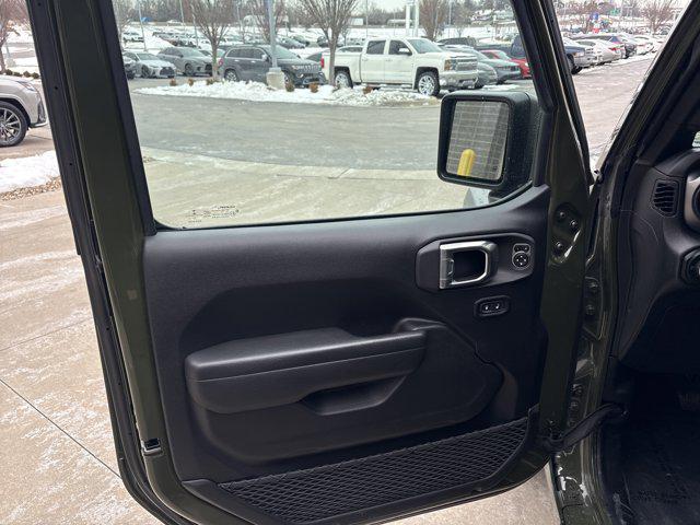 used 2023 Jeep Wrangler car, priced at $28,113