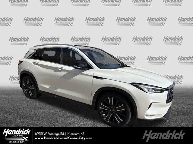 used 2021 INFINITI QX50 car, priced at $16,677