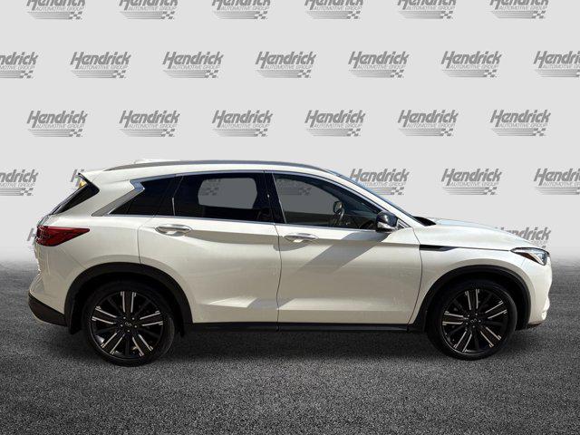 used 2021 INFINITI QX50 car, priced at $15,704