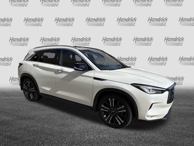 used 2021 INFINITI QX50 car, priced at $15,704
