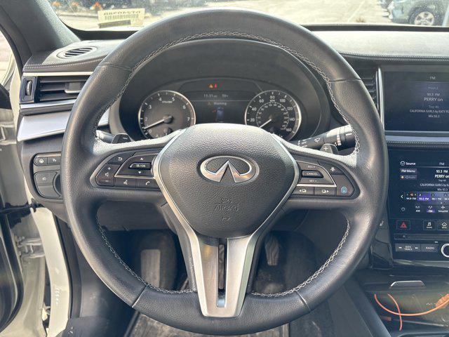 used 2021 INFINITI QX50 car, priced at $15,704