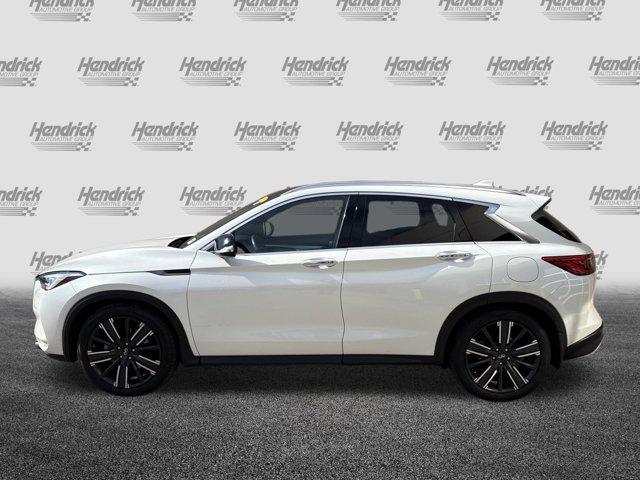 used 2021 INFINITI QX50 car, priced at $15,704