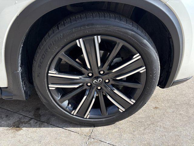 used 2021 INFINITI QX50 car, priced at $15,704