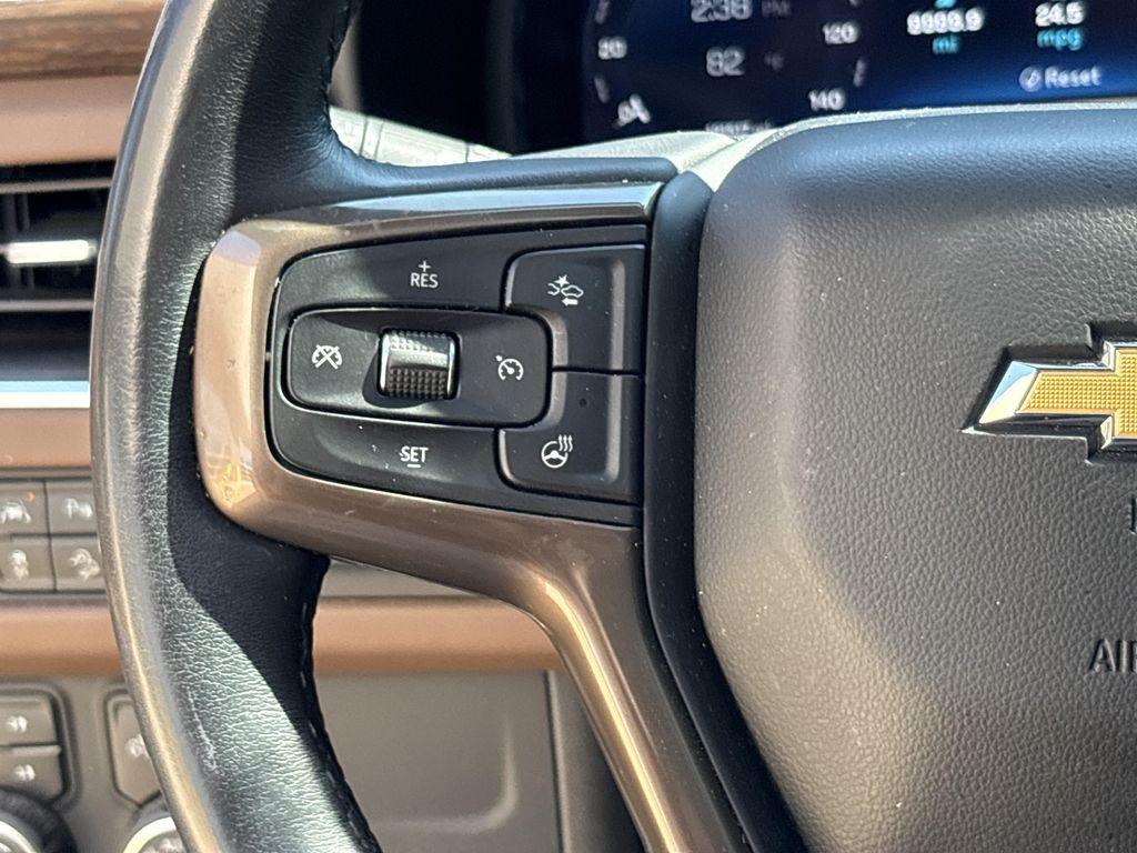 used 2022 Chevrolet Tahoe car, priced at $40,361
