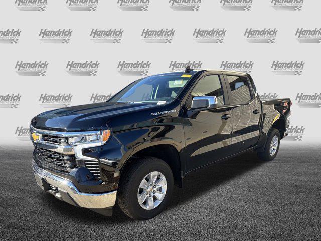 used 2025 Chevrolet Silverado 1500 car, priced at $41,996