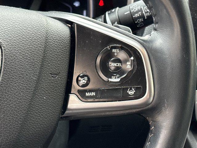 used 2022 Honda CR-V Hybrid car, priced at $26,352