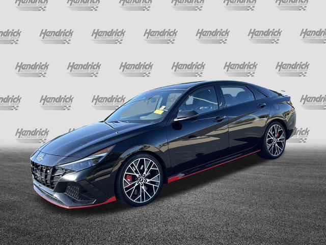 used 2023 Hyundai ELANTRA N car, priced at $25,350