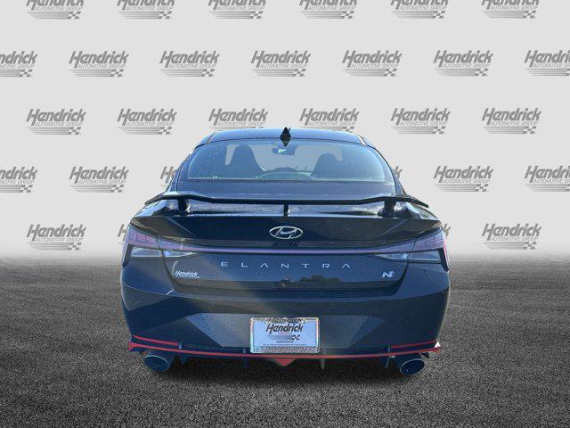 used 2023 Hyundai ELANTRA N car, priced at $25,350