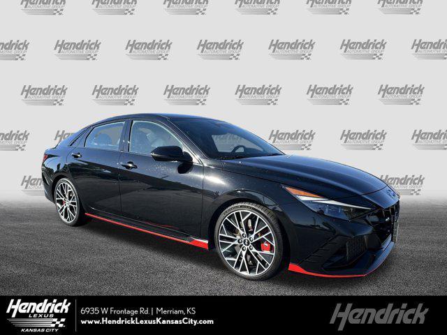 used 2023 Hyundai ELANTRA N car, priced at $25,350