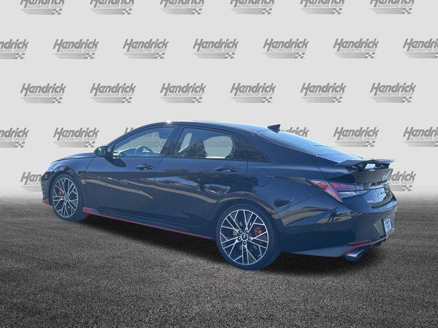 used 2023 Hyundai ELANTRA N car, priced at $25,350