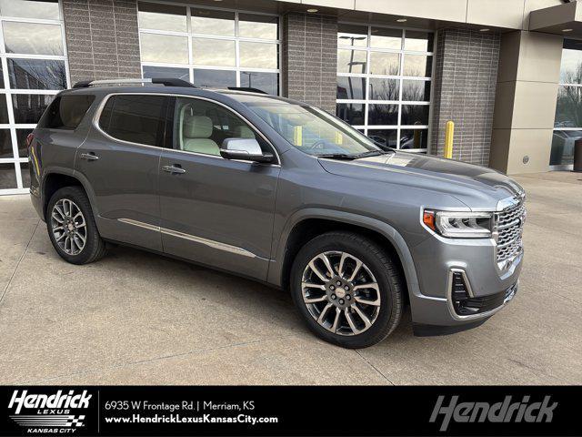 used 2022 GMC Acadia car, priced at $33,617
