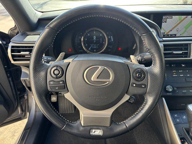 used 2016 Lexus IS 300 car, priced at $23,906