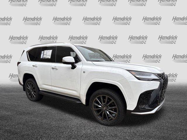 new 2026 Lexus LX 700h car, priced at $123,899