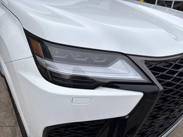 new 2026 Lexus LX 700h car, priced at $123,899