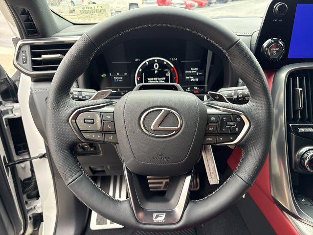 new 2026 Lexus LX 700h car, priced at $123,899