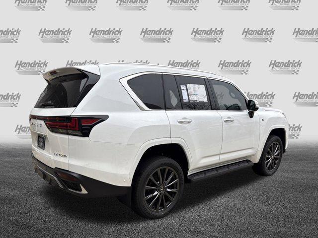 new 2026 Lexus LX 700h car, priced at $123,899