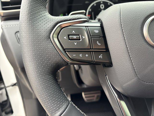 new 2026 Lexus LX 700h car, priced at $123,899