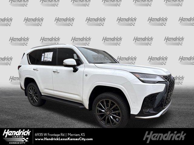 new 2026 Lexus LX 700h car, priced at $123,899