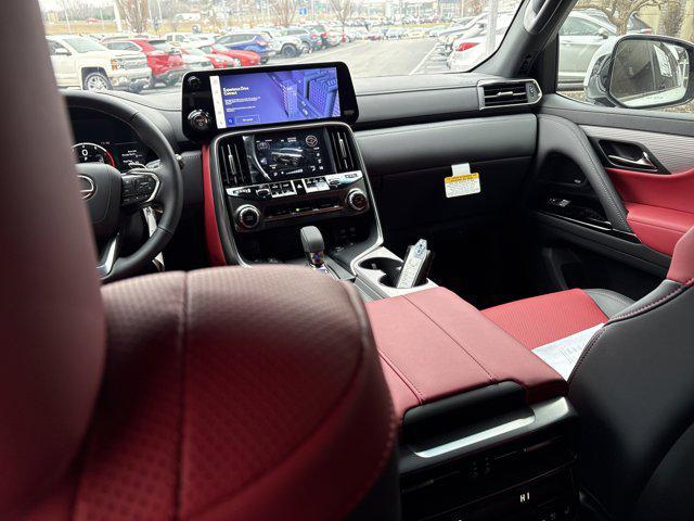 new 2026 Lexus LX 700h car, priced at $123,899