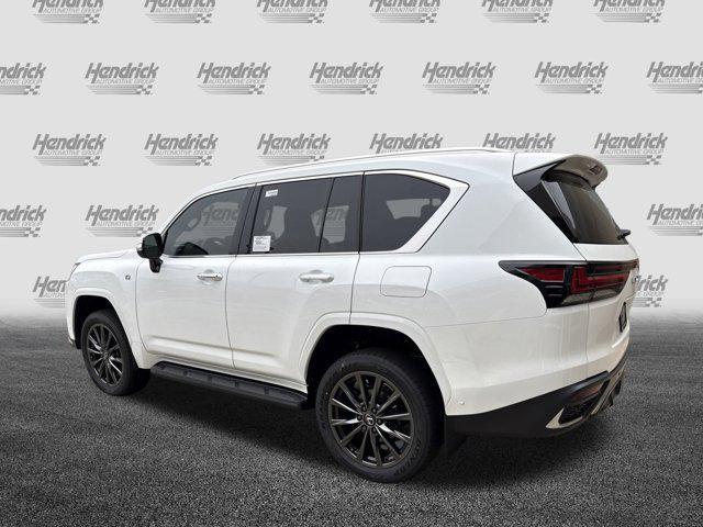 new 2026 Lexus LX 700h car, priced at $123,899