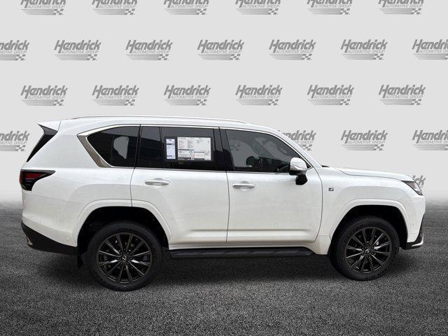 new 2026 Lexus LX 700h car, priced at $123,899