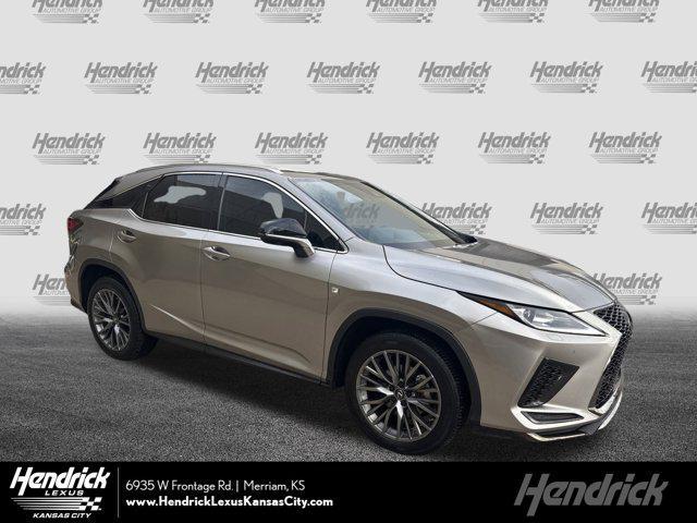 used 2022 Lexus RX 350 car, priced at $45,693