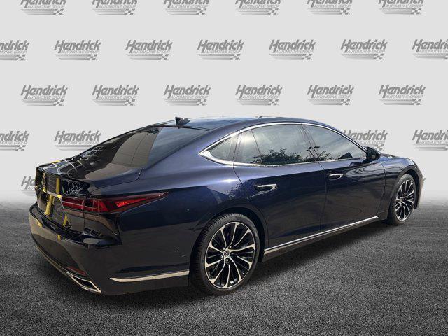 used 2022 Lexus LS 500 car, priced at $60,247