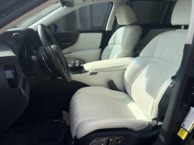 used 2022 Lexus LS 500 car, priced at $60,247
