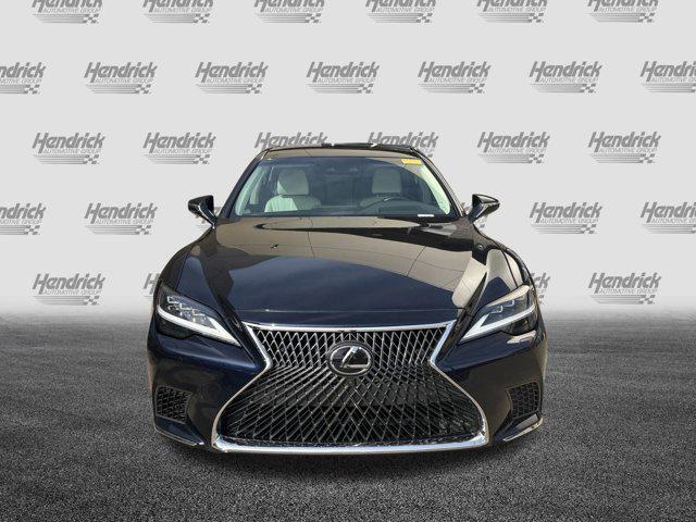 used 2022 Lexus LS 500 car, priced at $60,247