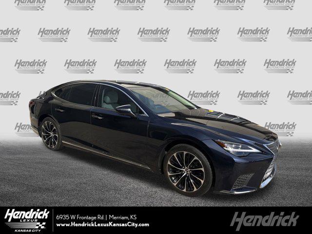 used 2022 Lexus LS 500 car, priced at $60,247