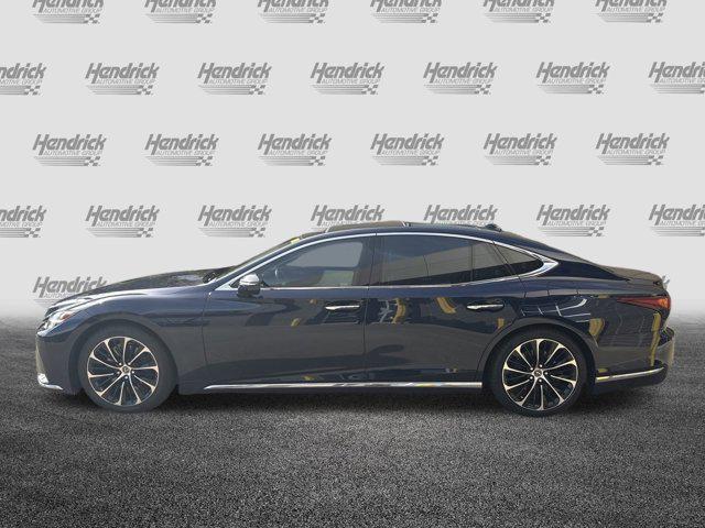 used 2022 Lexus LS 500 car, priced at $60,247