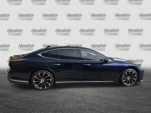 used 2022 Lexus LS 500 car, priced at $60,247